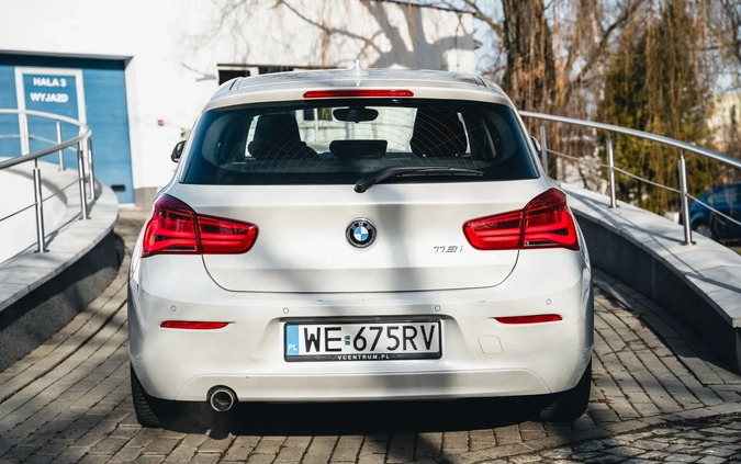 BMW Seria 1 cena 64900 przebieg: 52400, rok produkcji 2017 z Pińczów małe 154